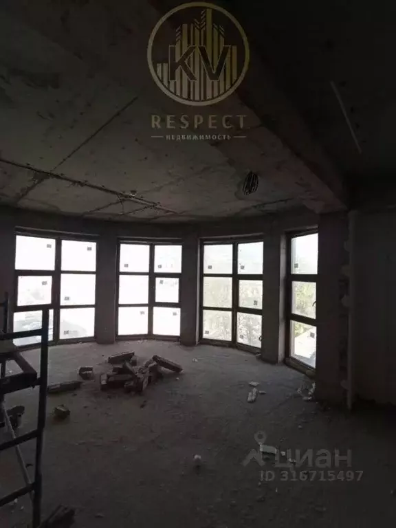 2-к кв. Ставропольский край, Пятигорск ул. Власова, 31 (85.1 м) - Фото 1