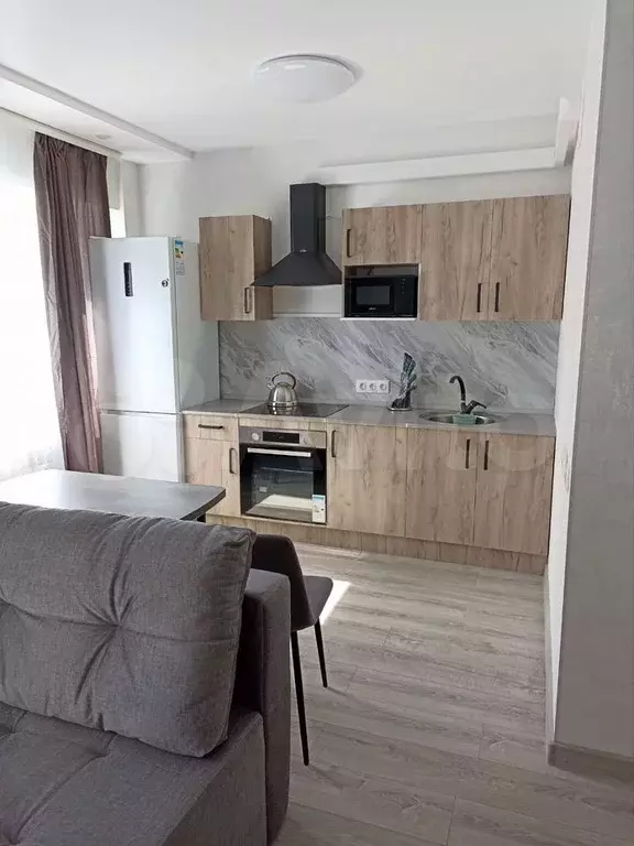 Квартира-студия, 36 м, 7/16 эт. - Фото 1