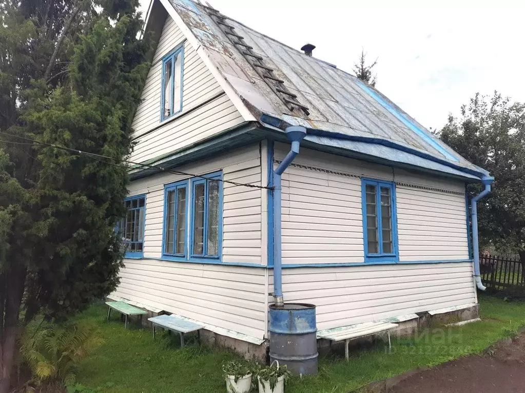 Дом в Ленинградская область, Кировское городское поселение, Грибное ... - Фото 1