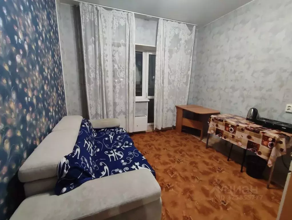 Студия Тюменская область, Тюмень ул. Верхнетарманская, 3 (23.0 м) - Фото 1