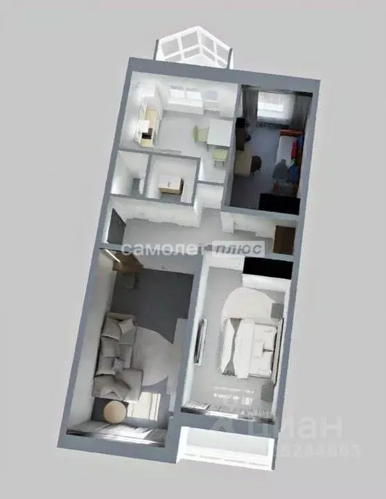 3-к кв. Белгородская область, Белгород ул. Шаландина, 10 (70.0 м) - Фото 1