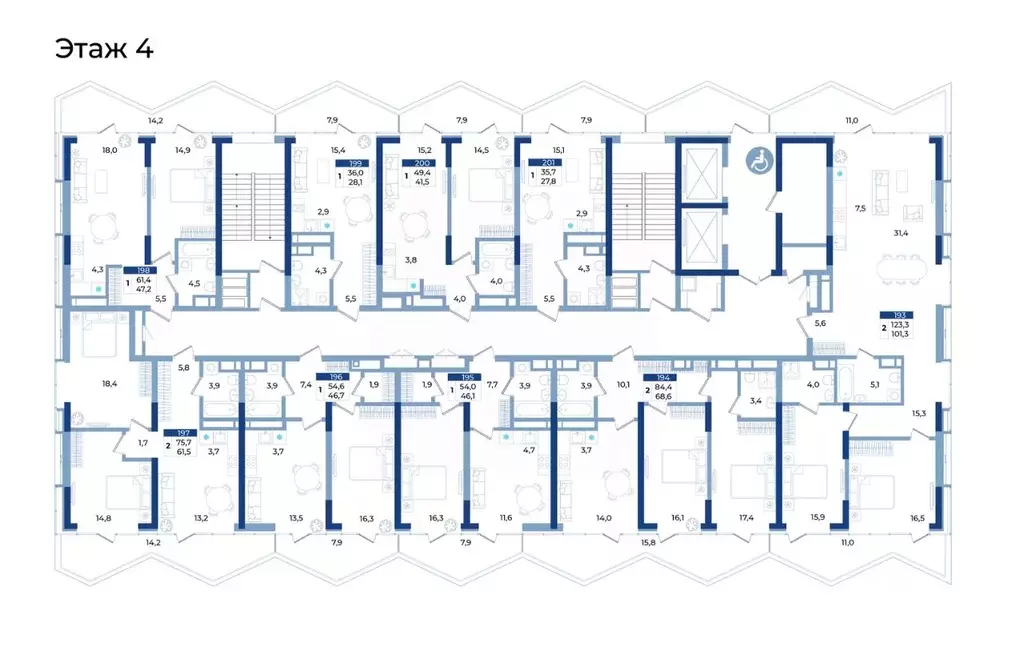 1-к кв. Крым, Алушта ул. Октябрьская, 10 (61.4 м) - Фото 2