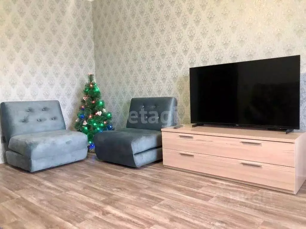 2-к кв. Челябинская область, Южноуральск ул. Советской Армии, 18б . - Фото 1
