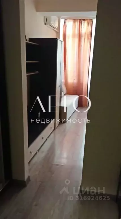 Студия Краснодарский край, Сочи ул. Чекменева, 11/8А (25.4 м) - Фото 1