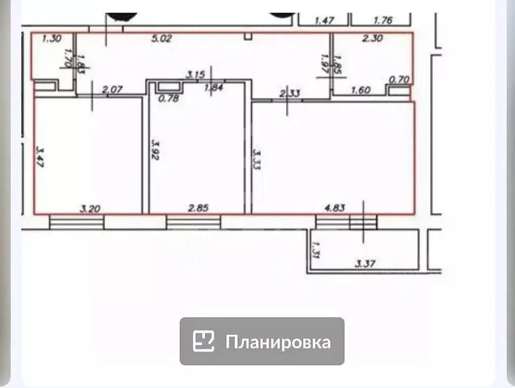 2-к кв. Ленинградская область, Кудрово г. Всеволожский район, ... - Фото 0