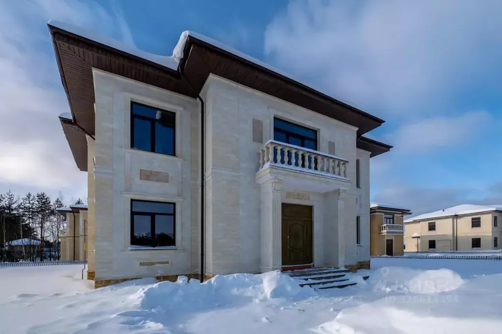 Коттедж в Московская область, Истра муниципальный округ, д. Воронино, ... - Фото 1