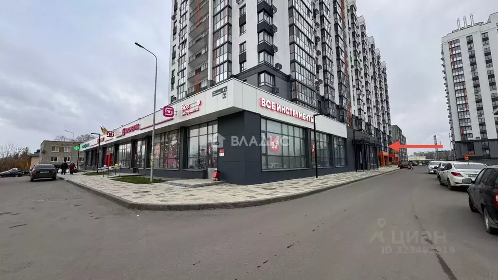 Помещение свободного назначения в Пензенская область, Пенза ул. ... - Фото 1