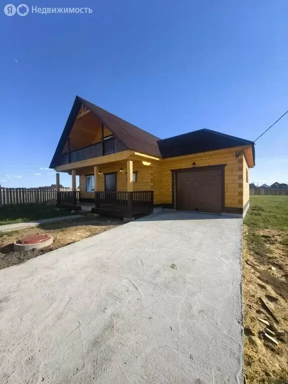 Дом в село Хомутово, Сибирская улица (160 м) - Фото 0