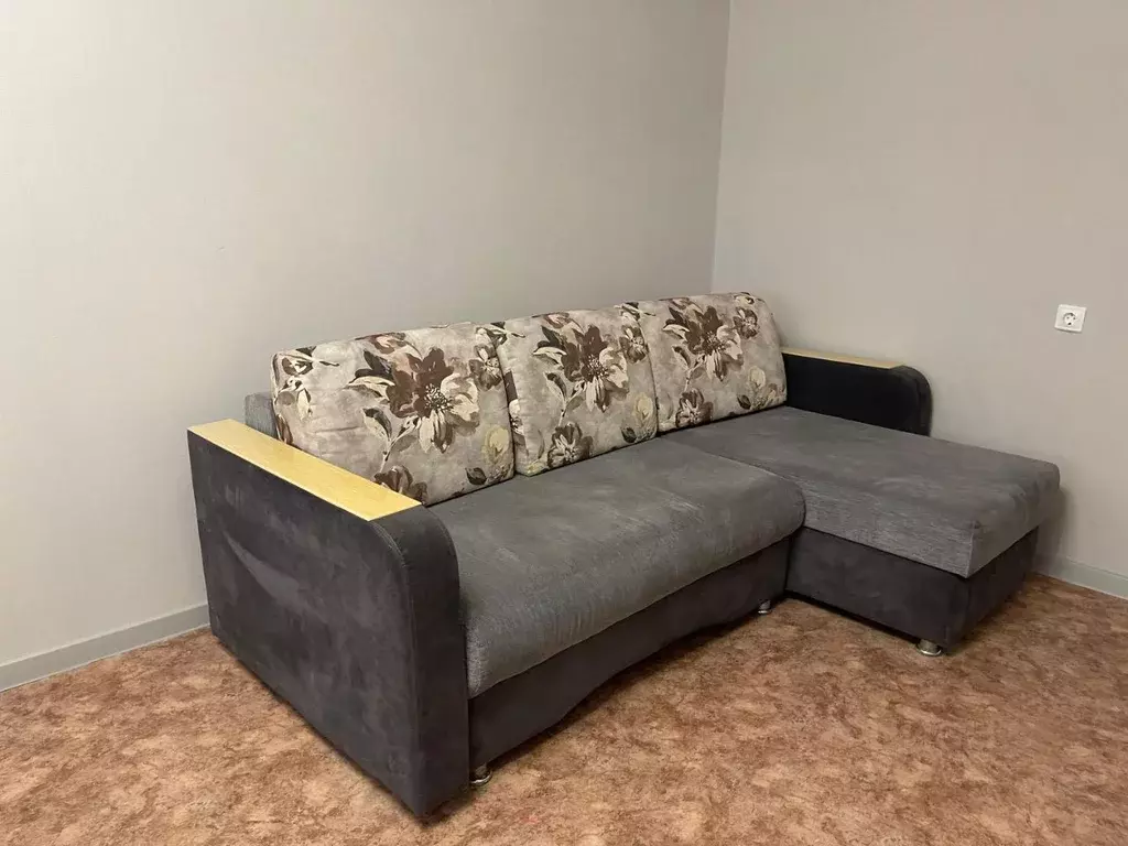 1-к кв. Татарстан, Нижнекамск ул. Фикрята Табеева, 27 (40.0 м) - Фото 1