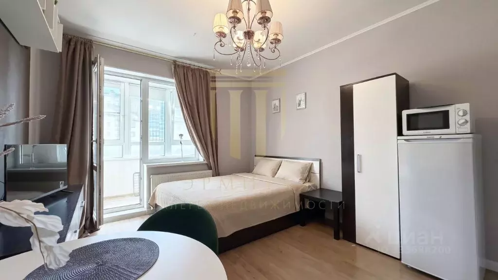 Студия Санкт-Петербург просп. Ветеранов, 169к2 (23.8 м) - Фото 1