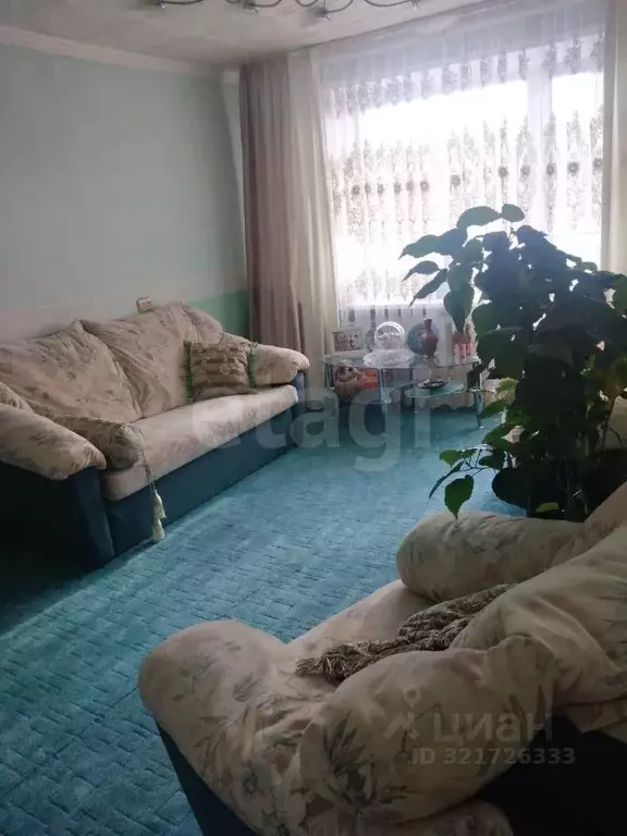 2-к кв. Челябинская область, Пласт Октябрьская ул., 42 (51.8 м) - Фото 1