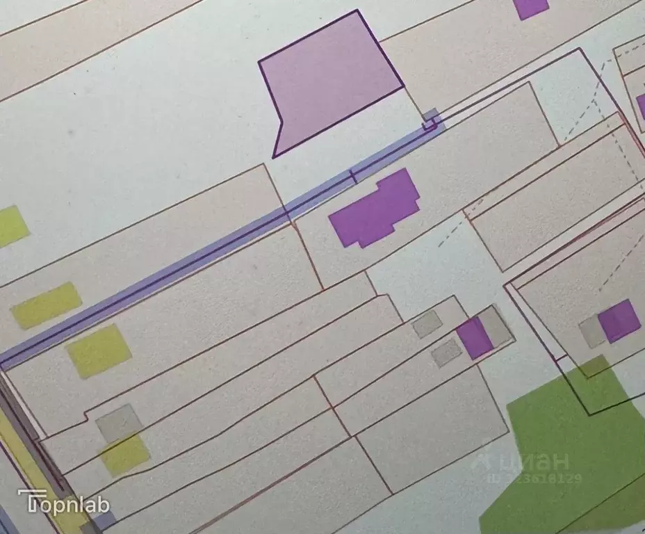 Участок в Нижегородская область, Нижний Новгород с. Чернуха, ул. ... - Фото 2