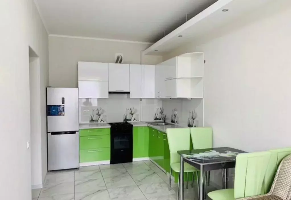 1-к кв. Крым, Симферополь ул. Ковыльная, 94 (55.2 м) - Фото 2