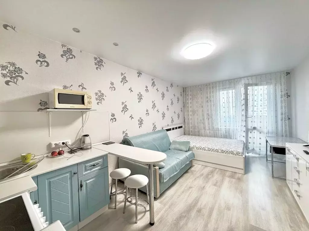 Студия Кировская область, Киров ул. Мостовицкая, 5а (25.0 м) - Фото 1