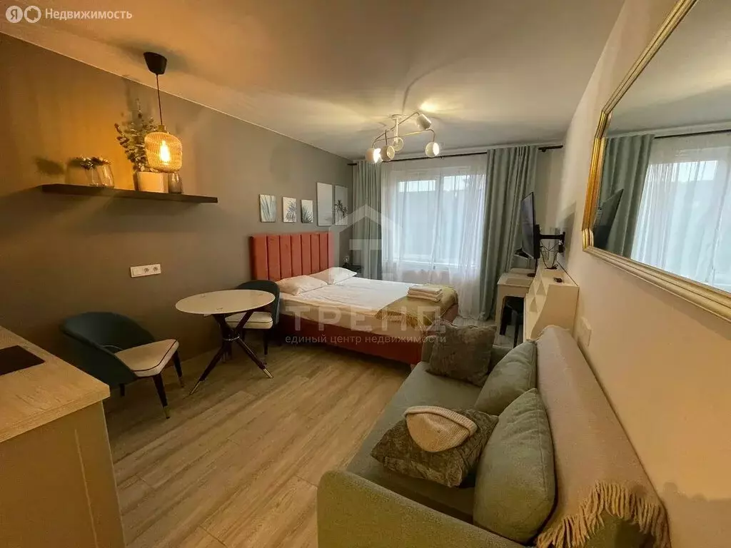 Квартира-студия: Санкт-Петербург, улица Салова, 61 (24.5 м) - Фото 1
