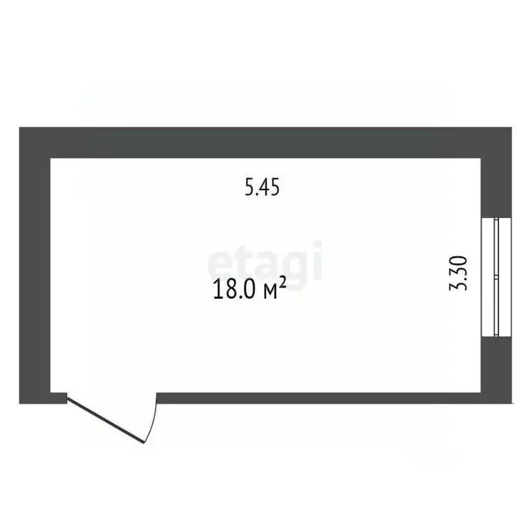 Комната Вологодская область, Вологда ул. Прокатова, 5 (18.0 м) - Фото 1