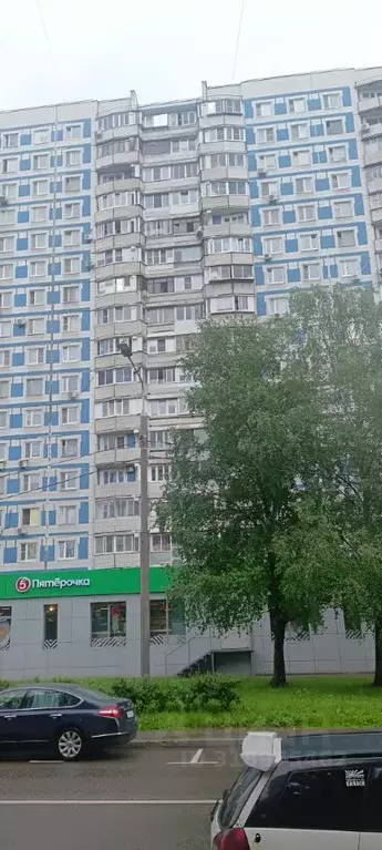 1-к кв. Москва Стартовая ул., 9К2 (38.0 м) - Фото 0