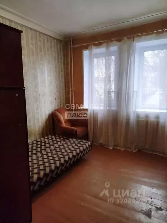 Комната Нижегородская область, Бор Профсоюзная ул., 10 (18.0 м) - Фото 1