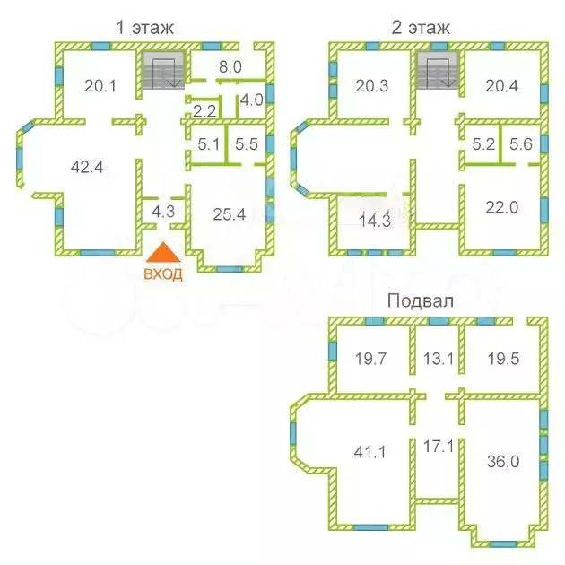 Коттедж 400 м на участке 15 сот. - Фото 1