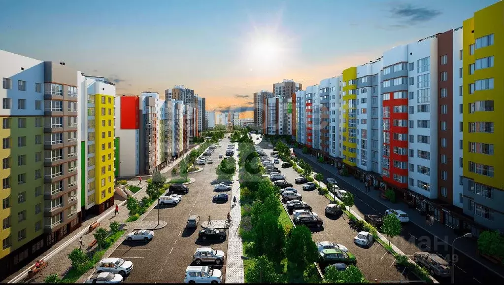 1-к кв. Крым, Симферополь ул. Батурина, 115 (39.7 м) - Фото 1