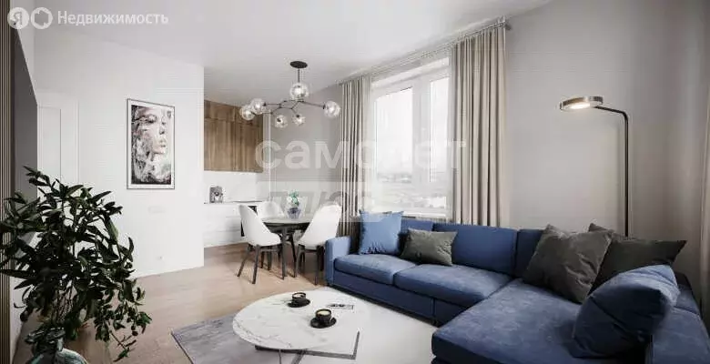 2-комнатная квартира: Москва, Ленинградское шоссе, 229Вк1 (36.3 м) - Фото 1