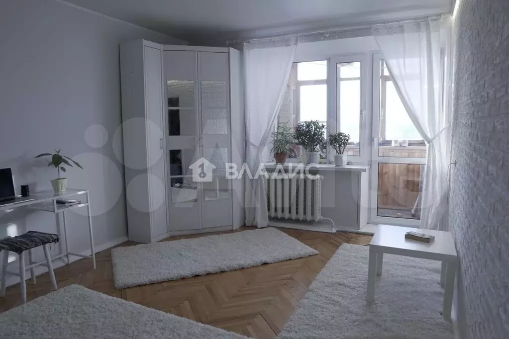 1-к. квартира, 33 м, 5/5 эт. - Фото 0
