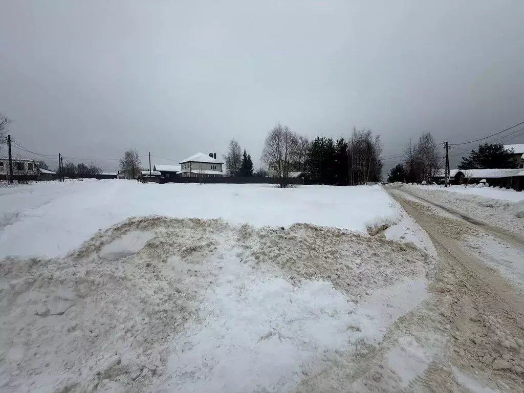 Участок в Московская область, Подольск городской округ, д. Бережки ул. ... - Фото 1
