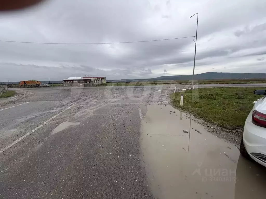 Участок в Дагестан, Дербентский район Р-217 Кавказ, 950-й км (21.0 ... - Фото 1