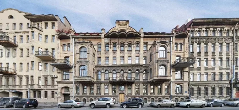 Офис в Санкт-Петербург Таврическая ул., 17 (24 м) - Фото 0