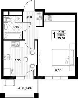 1-к кв. Краснодарский край, Анапа муниципальный округ, с. Сукко ... - Фото 0