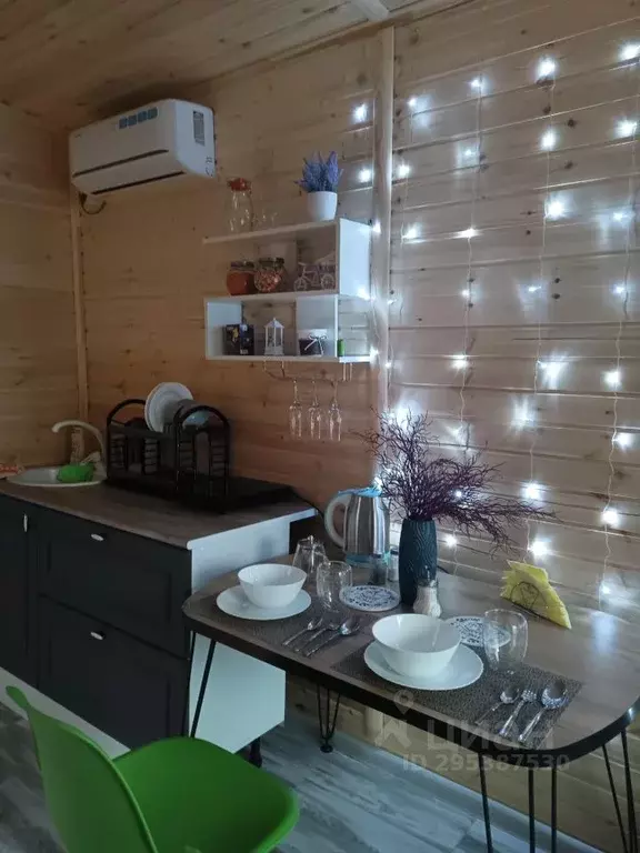Дом в Тюменская область, Тюменский район, д. Речкина  (16 м) - Фото 1