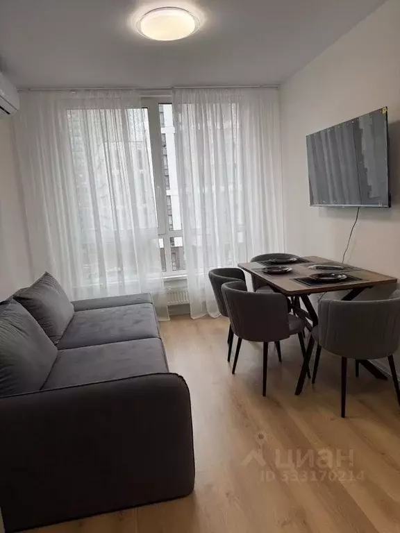 2-к кв. Москва Производственная ул., 17 (40.0 м) - Фото 1