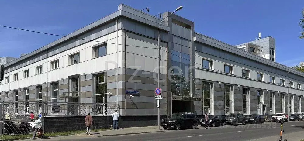 Офис в Москва 2-я Хуторская ул., 38АС8 (791 м) - Фото 1