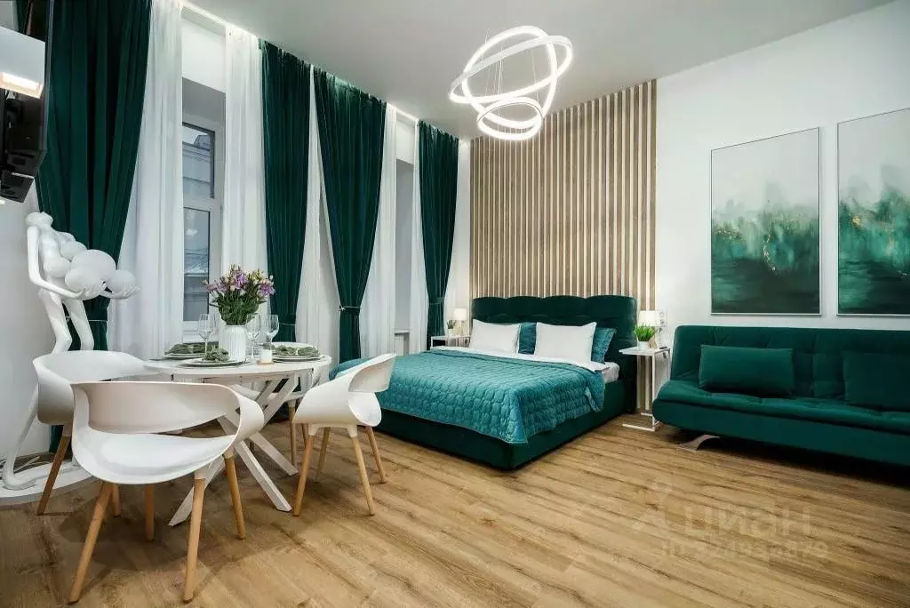 1-к кв. Санкт-Петербург ул. Рубинштейна, 36 (51.0 м) - Фото 1