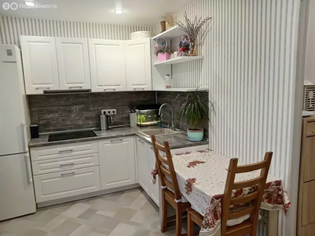 1-комнатная квартира: Тюмень, улица Александра Митинского, 3к1 (40.8 ... - Фото 1