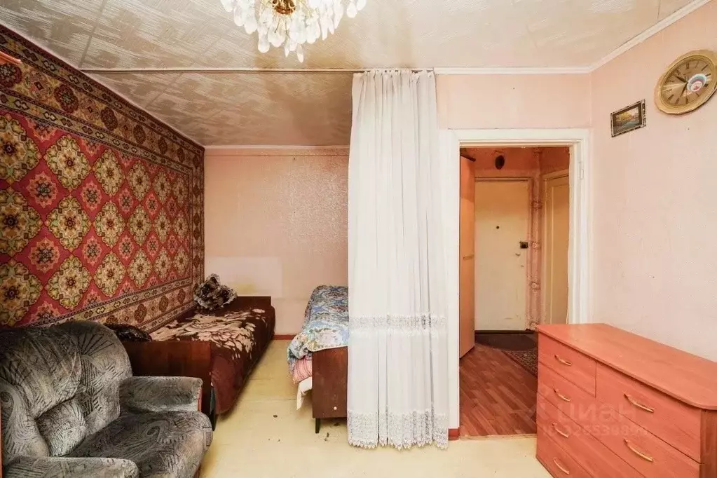 1-к кв. Омская область, Омск Московка мкр, ул. 3-я Станционная, 86 ... - Фото 1