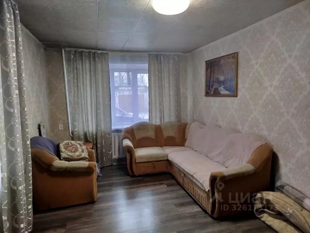 2-к кв. Кемеровская область, Новокузнецк ул. Смирнова, 14 (41.7 м) - Фото 1