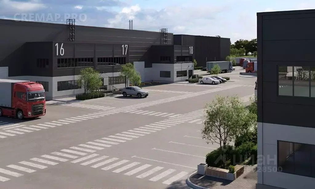 Склад в Московская область, Ленинский городской округ, с. Булатниково ... - Фото 2