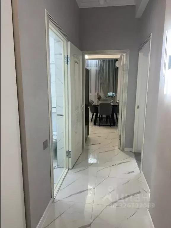 2-к кв. Дагестан, Махачкала ул. Ирчи Казака (65.0 м) - Фото 1