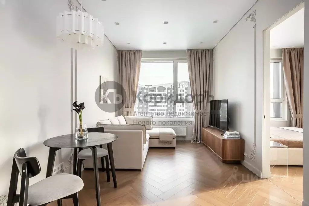 1-к кв. Москва ул. Крузенштерна, 7 (40.0 м) - Фото 1