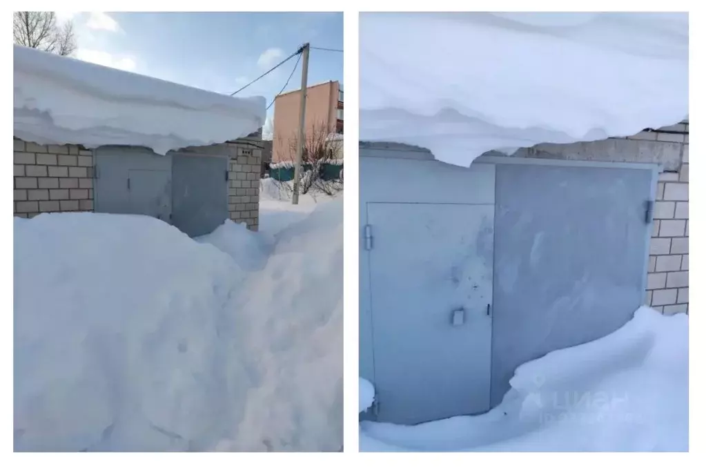 Гараж в Удмуртия, Завьяловский район, Ижсталь-3 СНТ ул. 2-я, 28 (23 м) - Фото 1
