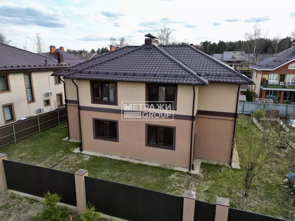 Таунхаус в Московская область, Щелково городской округ, Заповедный ... - Фото 2