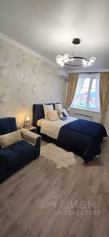 1-к кв. Ставропольский край, Ессентуки ул. Ермолова (47.0 м) - Фото 1