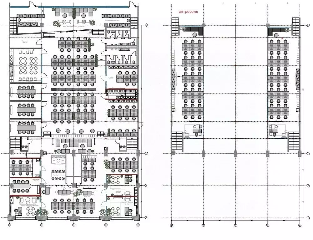 Офис в Москва Холодильный пер., 3к1 (1175 м) - Фото 2