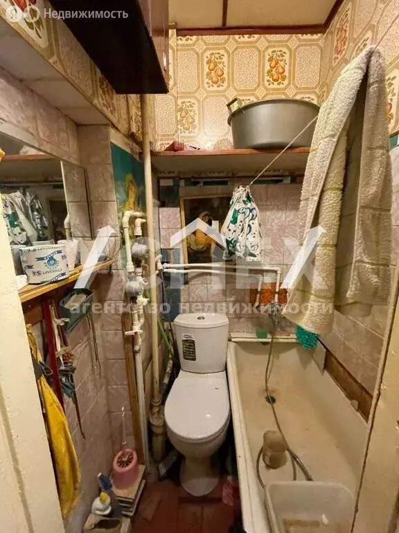 1-комнатная квартира: Кольчугино, улица Щорса, 6 (26.6 м) - Фото 1