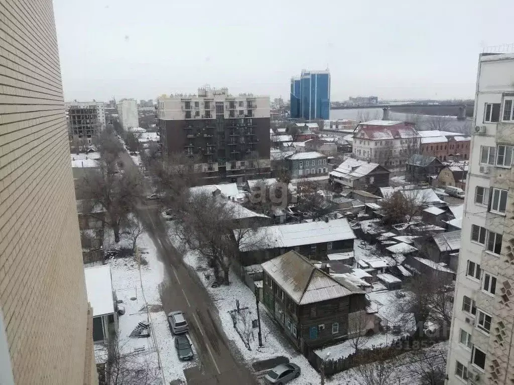 1-к кв. Астраханская область, Астрахань ул. Марии Максаковой, 79/106 ... - Фото 1