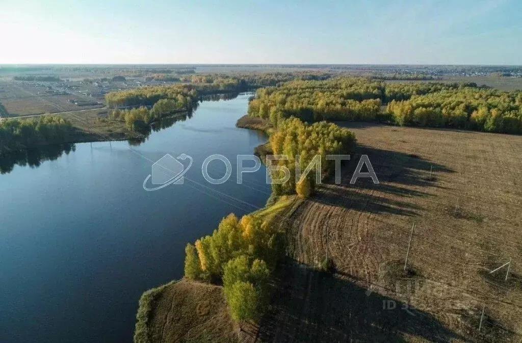 Участок в Тюменская область, Тюменский муниципальный округ, д. ... - Фото 1