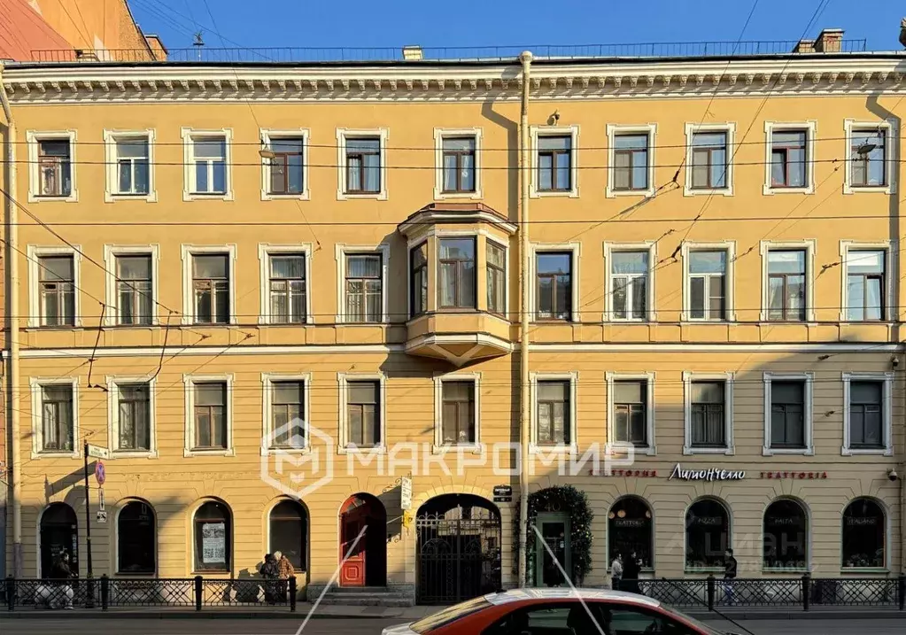 Комната Санкт-Петербург Литейный просп., 40 (14.0 м) - Фото 2