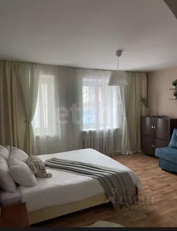 1-к кв. Иркутская область, Иркутск ул. Красноказачья, 10 (41.0 м) - Фото 1