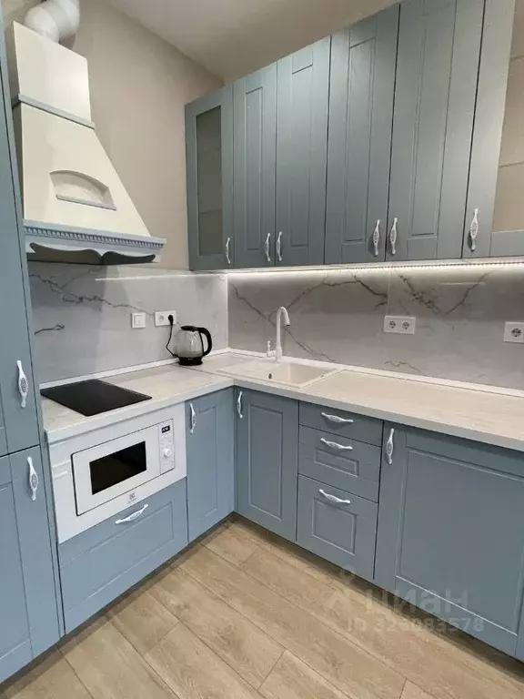 Студия Москва Волгоградский просп., 32/3к7 (28.0 м) - Фото 1